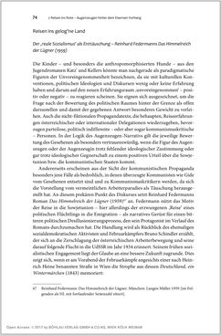 Image of the Page - 74 - in Diskurse des Kalten Krieges - Eine andere österreichische Nachkriegsliteratur