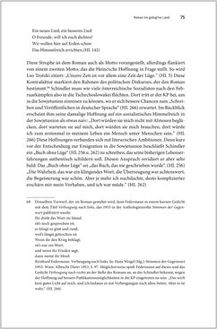 Image of the Page - 75 - in Diskurse des Kalten Krieges - Eine andere österreichische Nachkriegsliteratur