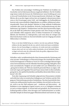 Bild der Seite - 76 - in Diskurse des Kalten Krieges - Eine andere österreichische Nachkriegsliteratur