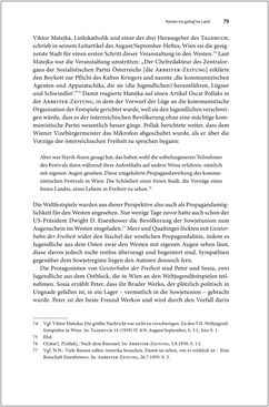 Image of the Page - 79 - in Diskurse des Kalten Krieges - Eine andere österreichische Nachkriegsliteratur