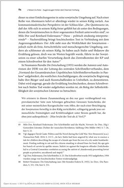 Image of the Page - 84 - in Diskurse des Kalten Krieges - Eine andere österreichische Nachkriegsliteratur