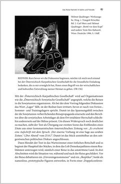 Image of the Page - 87 - in Diskurse des Kalten Krieges - Eine andere österreichische Nachkriegsliteratur