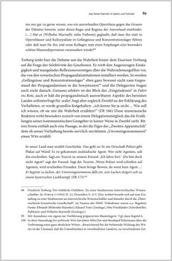 Image of the Page - 89 - in Diskurse des Kalten Krieges - Eine andere österreichische Nachkriegsliteratur