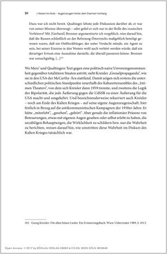 Image of the Page - 92 - in Diskurse des Kalten Krieges - Eine andere österreichische Nachkriegsliteratur