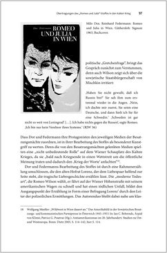 Bild der Seite - 97 - in Diskurse des Kalten Krieges - Eine andere österreichische Nachkriegsliteratur