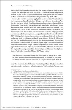 Bild der Seite - 98 - in Diskurse des Kalten Krieges - Eine andere österreichische Nachkriegsliteratur