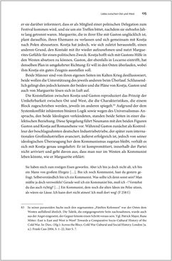 Image of the Page - 125 - in Diskurse des Kalten Krieges - Eine andere österreichische Nachkriegsliteratur