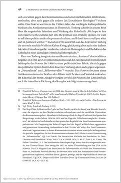 Image of the Page - 138 - in Diskurse des Kalten Krieges - Eine andere österreichische Nachkriegsliteratur