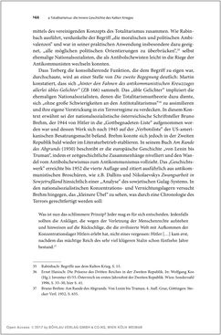 Bild der Seite - 144 - in Diskurse des Kalten Krieges - Eine andere österreichische Nachkriegsliteratur