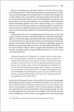 Bild der Seite - 145 - in Diskurse des Kalten Krieges - Eine andere österreichische Nachkriegsliteratur