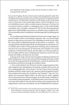 Bild der Seite - 157 - in Diskurse des Kalten Krieges - Eine andere österreichische Nachkriegsliteratur
