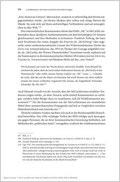 Bild der Seite - 174 - in Diskurse des Kalten Krieges - Eine andere österreichische Nachkriegsliteratur