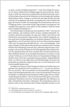 Image of the Page - 175 - in Diskurse des Kalten Krieges - Eine andere österreichische Nachkriegsliteratur
