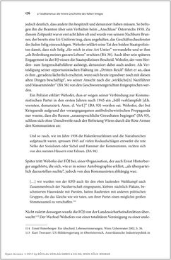 Image of the Page - 176 - in Diskurse des Kalten Krieges - Eine andere österreichische Nachkriegsliteratur