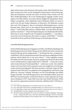 Image of the Page - 178 - in Diskurse des Kalten Krieges - Eine andere österreichische Nachkriegsliteratur