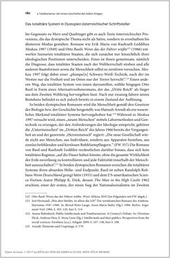 Bild der Seite - 180 - in Diskurse des Kalten Krieges - Eine andere österreichische Nachkriegsliteratur