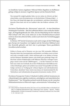 Image of the Page - 183 - in Diskurse des Kalten Krieges - Eine andere österreichische Nachkriegsliteratur
