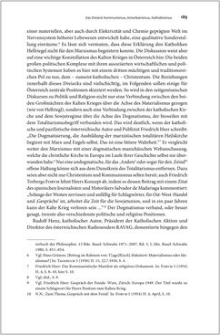 Image of the Page - 189 - in Diskurse des Kalten Krieges - Eine andere österreichische Nachkriegsliteratur