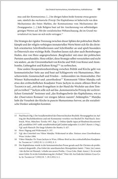 Image of the Page - 191 - in Diskurse des Kalten Krieges - Eine andere österreichische Nachkriegsliteratur