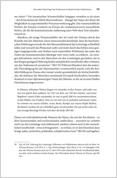 Image of the Page - 197 - in Diskurse des Kalten Krieges - Eine andere österreichische Nachkriegsliteratur