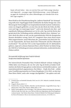 Image of the Page - 209 - in Diskurse des Kalten Krieges - Eine andere österreichische Nachkriegsliteratur