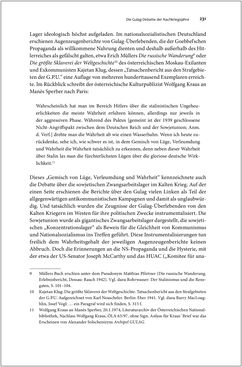 Image of the Page - 231 - in Diskurse des Kalten Krieges - Eine andere österreichische Nachkriegsliteratur