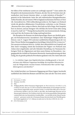 Image of the Page - 250 - in Diskurse des Kalten Krieges - Eine andere österreichische Nachkriegsliteratur