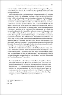 Image of the Page - 251 - in Diskurse des Kalten Krieges - Eine andere österreichische Nachkriegsliteratur