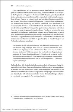 Image of the Page - 252 - in Diskurse des Kalten Krieges - Eine andere österreichische Nachkriegsliteratur