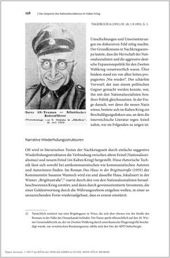 Image of the Page - 258 - in Diskurse des Kalten Krieges - Eine andere österreichische Nachkriegsliteratur