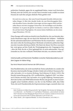 Image of the Page - 262 - in Diskurse des Kalten Krieges - Eine andere österreichische Nachkriegsliteratur