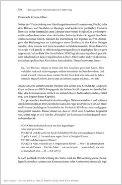 Image of the Page - 274 - in Diskurse des Kalten Krieges - Eine andere österreichische Nachkriegsliteratur