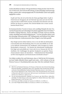 Image of the Page - 286 - in Diskurse des Kalten Krieges - Eine andere österreichische Nachkriegsliteratur