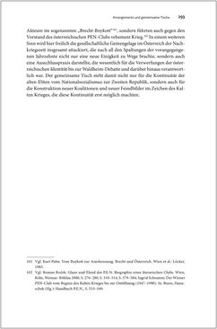 Image of the Page - 293 - in Diskurse des Kalten Krieges - Eine andere österreichische Nachkriegsliteratur