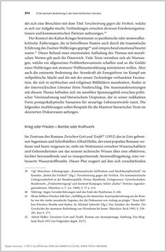 Image of the Page - 304 - in Diskurse des Kalten Krieges - Eine andere österreichische Nachkriegsliteratur