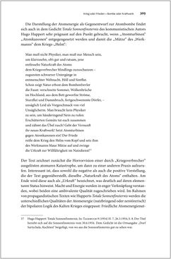 Bild der Seite - 309 - in Diskurse des Kalten Krieges - Eine andere österreichische Nachkriegsliteratur