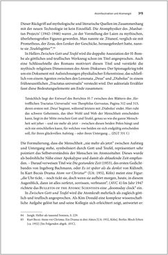 Image of the Page - 319 - in Diskurse des Kalten Krieges - Eine andere österreichische Nachkriegsliteratur