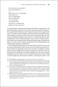 Image of the Page - 333 - in Diskurse des Kalten Krieges - Eine andere österreichische Nachkriegsliteratur