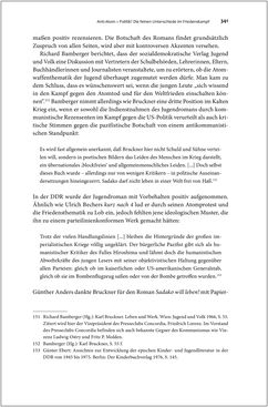 Image of the Page - 341 - in Diskurse des Kalten Krieges - Eine andere österreichische Nachkriegsliteratur
