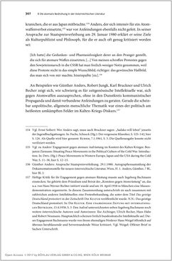Image of the Page - 342 - in Diskurse des Kalten Krieges - Eine andere österreichische Nachkriegsliteratur
