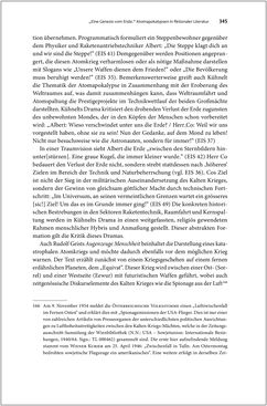 Image of the Page - 345 - in Diskurse des Kalten Krieges - Eine andere österreichische Nachkriegsliteratur