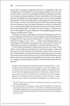 Image of the Page - 346 - in Diskurse des Kalten Krieges - Eine andere österreichische Nachkriegsliteratur