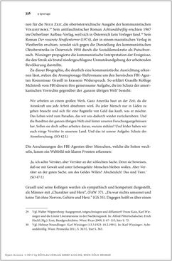 Bild der Seite - 356 - in Diskurse des Kalten Krieges - Eine andere österreichische Nachkriegsliteratur