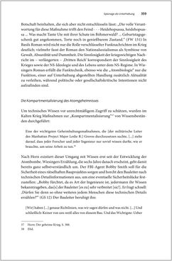 Bild der Seite - 359 - in Diskurse des Kalten Krieges - Eine andere österreichische Nachkriegsliteratur