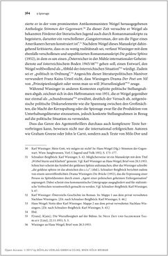 Image of the Page - 364 - in Diskurse des Kalten Krieges - Eine andere österreichische Nachkriegsliteratur