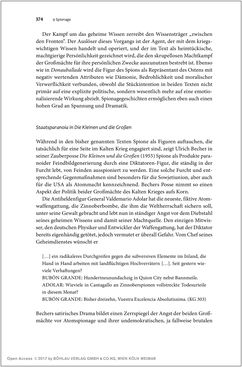 Image of the Page - 374 - in Diskurse des Kalten Krieges - Eine andere österreichische Nachkriegsliteratur