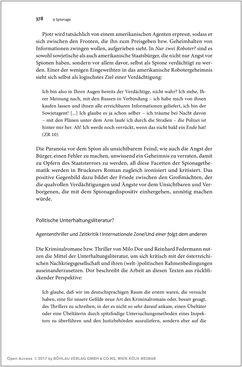 Image of the Page - 378 - in Diskurse des Kalten Krieges - Eine andere österreichische Nachkriegsliteratur