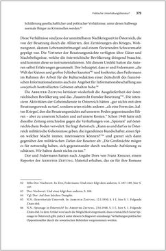 Image of the Page - 379 - in Diskurse des Kalten Krieges - Eine andere österreichische Nachkriegsliteratur