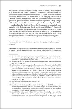 Image of the Page - 383 - in Diskurse des Kalten Krieges - Eine andere österreichische Nachkriegsliteratur