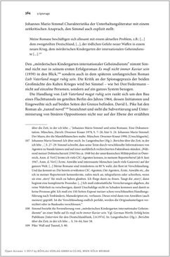 Image of the Page - 384 - in Diskurse des Kalten Krieges - Eine andere österreichische Nachkriegsliteratur